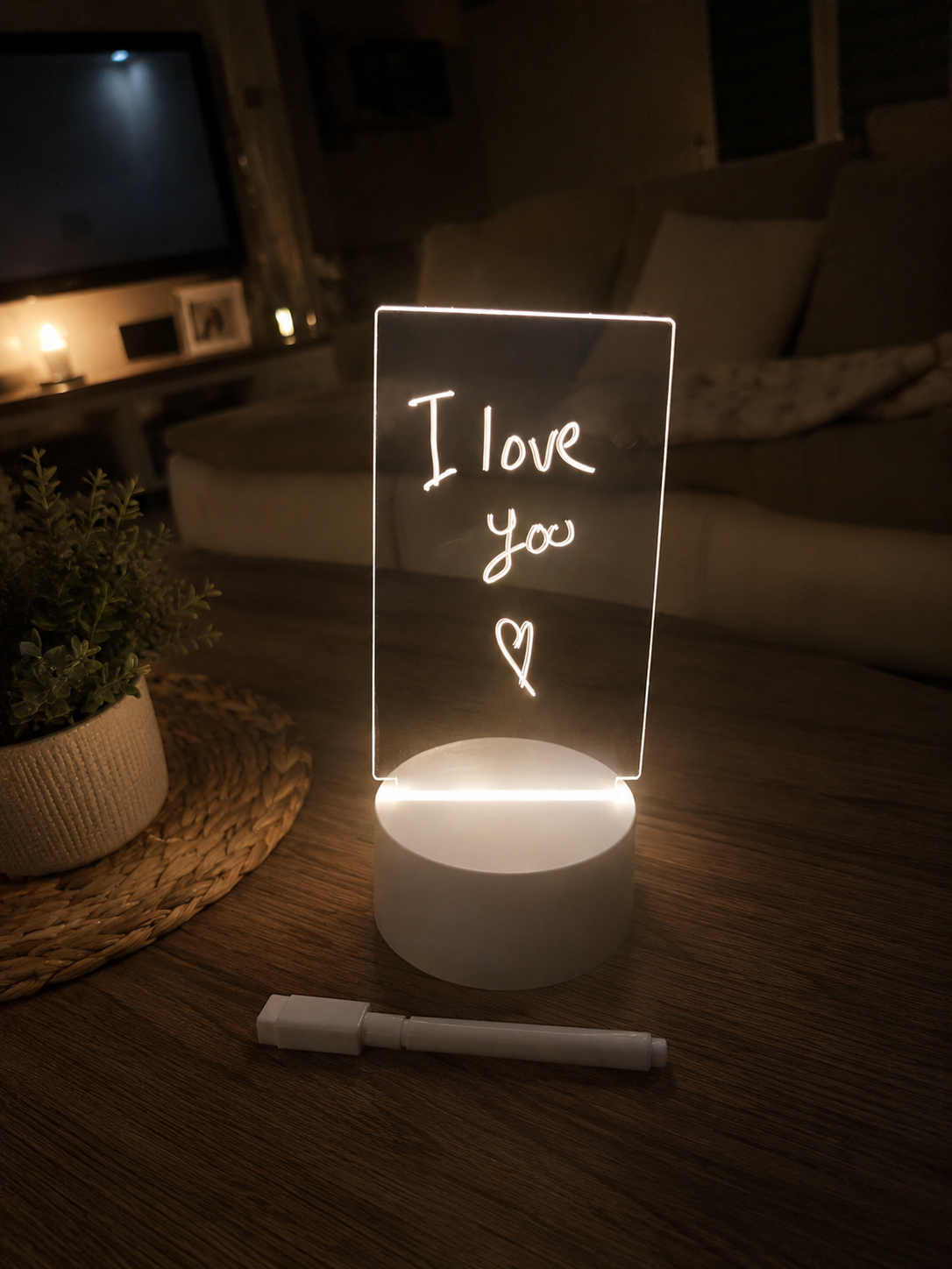 GlowNote™ – Transformez vos mots en lumière.✨