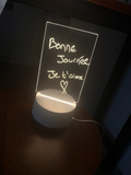 GlowNote™ – Transformez vos mots en lumière.✨