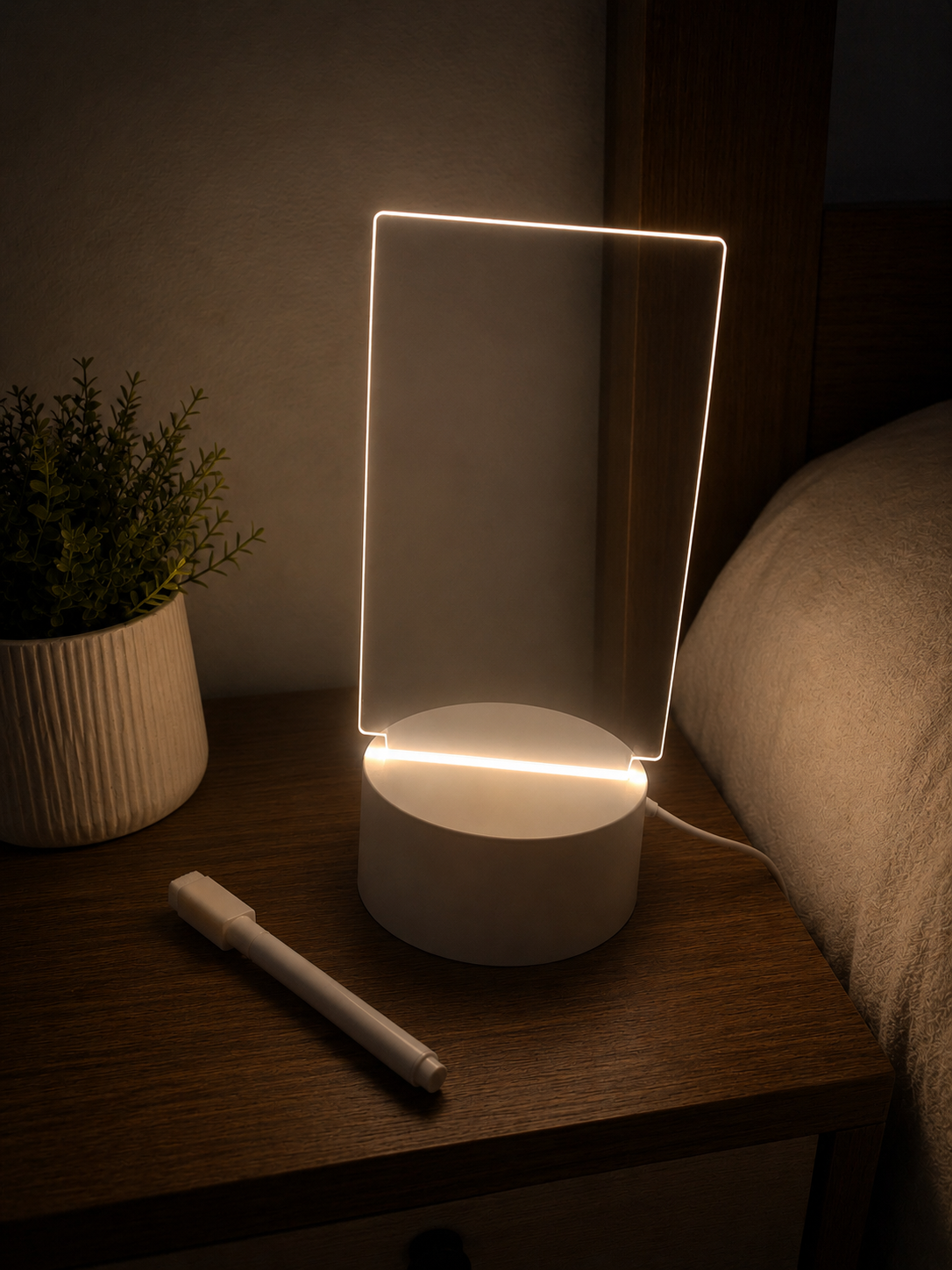 GlowNote™ – Transformez vos mots en lumière.✨